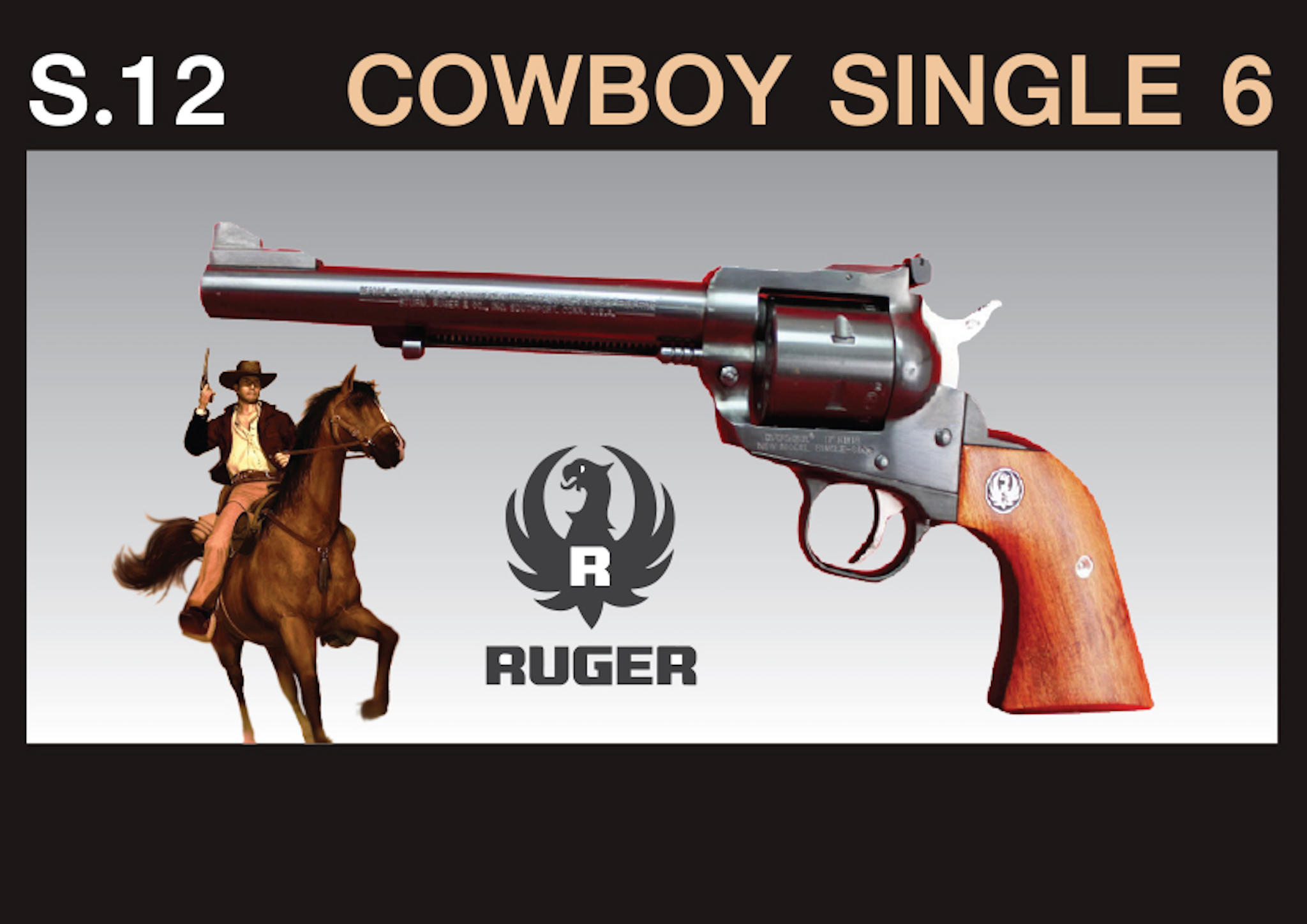 S.12 Cowboy Gun